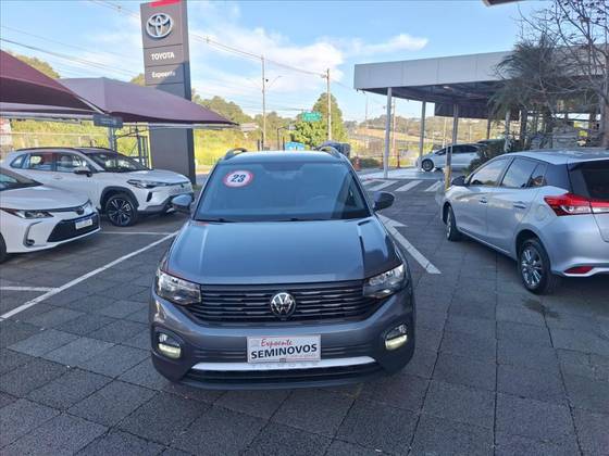 VOLKSWAGEN T-CROSS 1.0 200 TSI TOTAL FLEX AUTOMÁTICO VOLKSWAGEN T-CROSS 1.0 200 TSI TOTAL FLEX AUTOMÁTICO